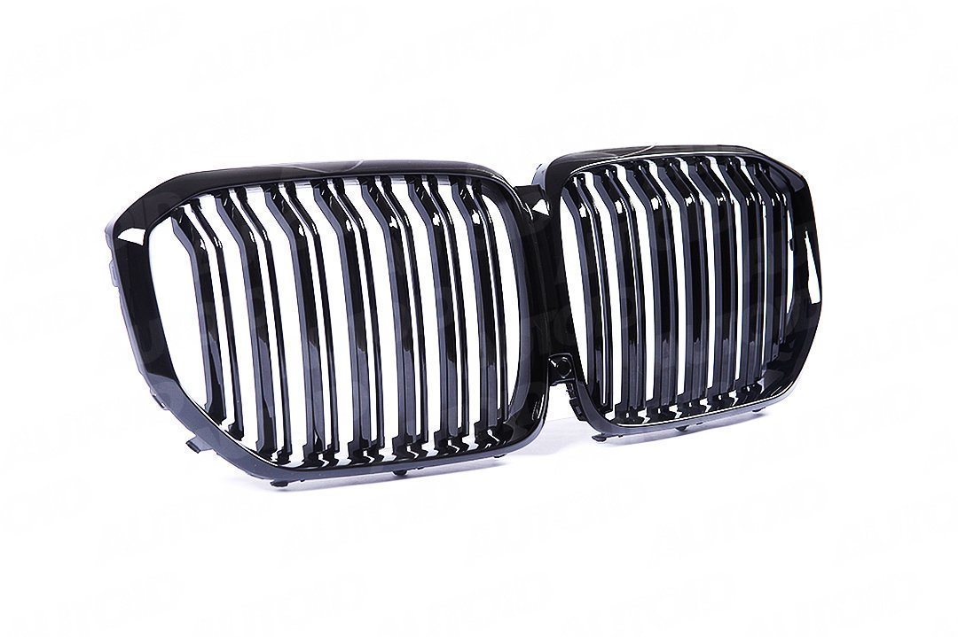 AUTOID BMW G05 F95 Gloss Black Kidney Grilles (Inc. X5 30dx, X5 40ix, X5 M50dx & X5M) - ML Performance UK