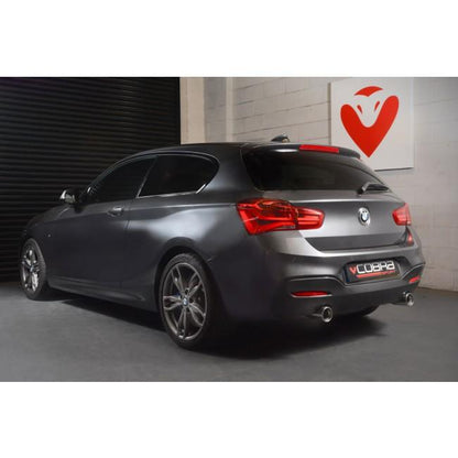 Cobra Exhaust BMW M140i (F20 / F21 LCI) Cat Back Performance Exhaust