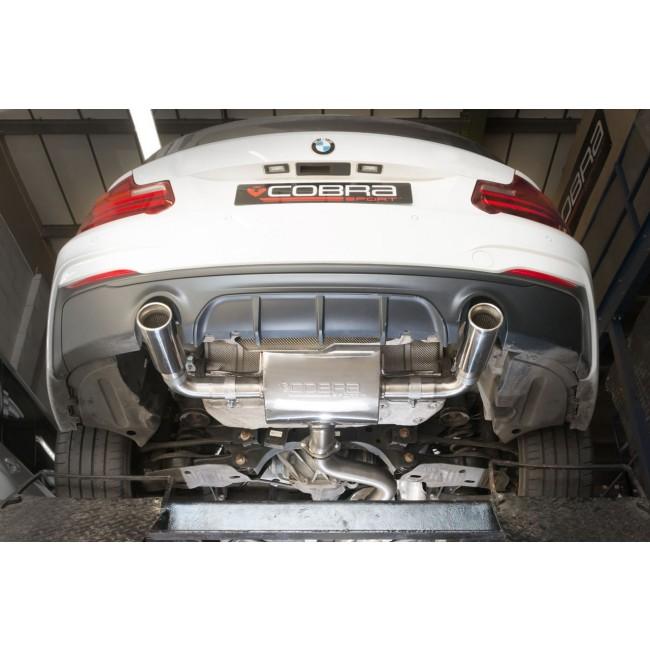 Cobra Exhaust BMW M240i (F22/F23 LCI) (15-21) Cat Back Performance Exhaust