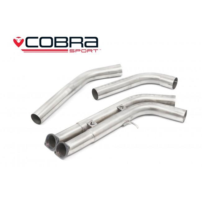 Cobra Exhaust BMW M3 (F80) 3" Secondary De-Cat Bypass Performance Exhaust