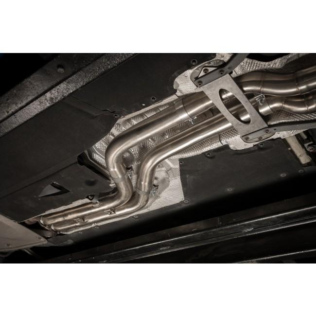 Cobra Exhaust BMW M3 (F80) 3" Secondary De-Cat Bypass Performance Exhaust