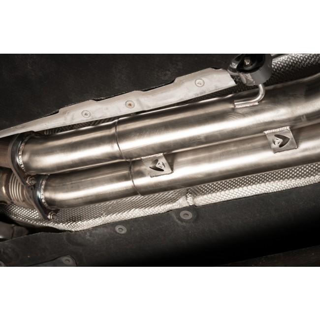 Cobra Exhaust BMW M3 (F80) 3" Secondary De-Cat Bypass Performance Exhaust