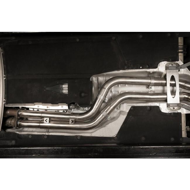 Cobra Exhaust BMW M3 (F80) 3" Secondary De-Cat Bypass Performance Exhaust