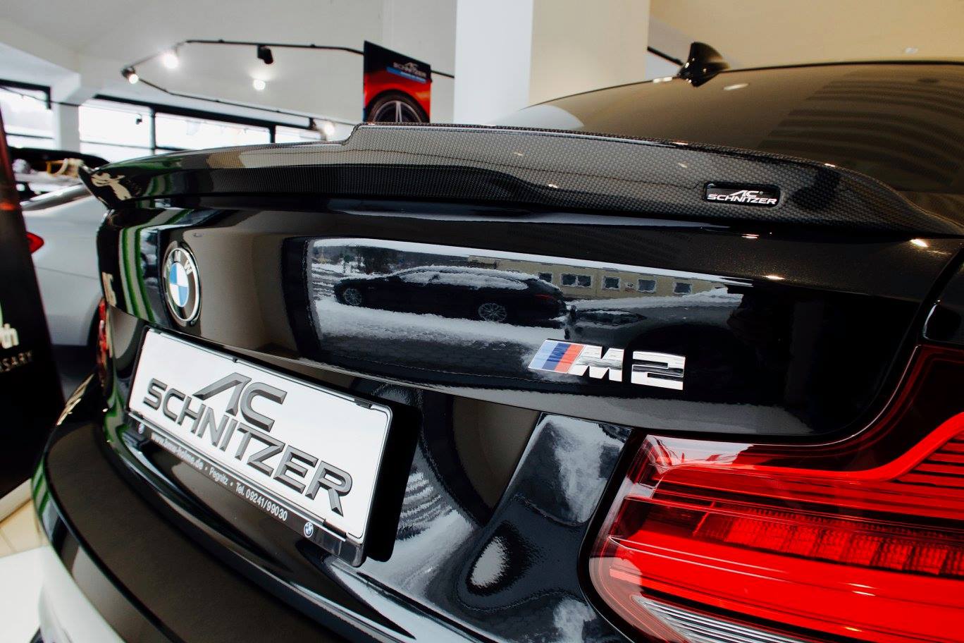 AC Schnitzer BMW F87 Carbon Fibre Boot Spoiler (M2 & M2 Competition) - ML Performance UK