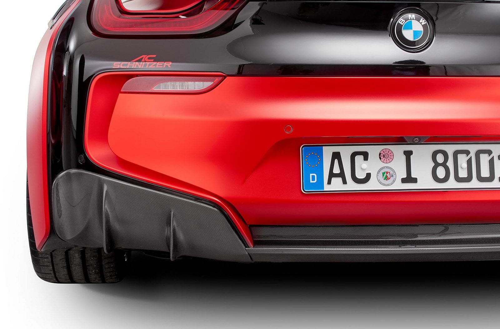 AC Schnitzer BMW  I12 I15 i8 Carbon Fibre Rear Diffuser - ML Performance UK