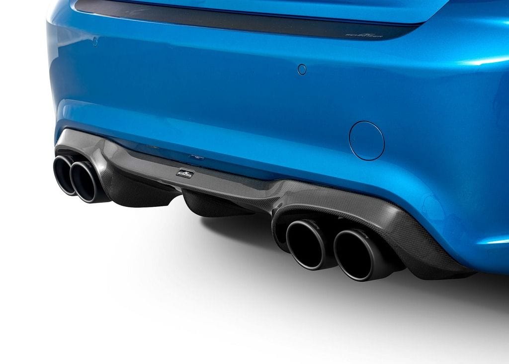 AC Schnitzer BMW F87 Carbon Fibre Rear Diffuser (M2 & M2 Competition) - ML Performance UK