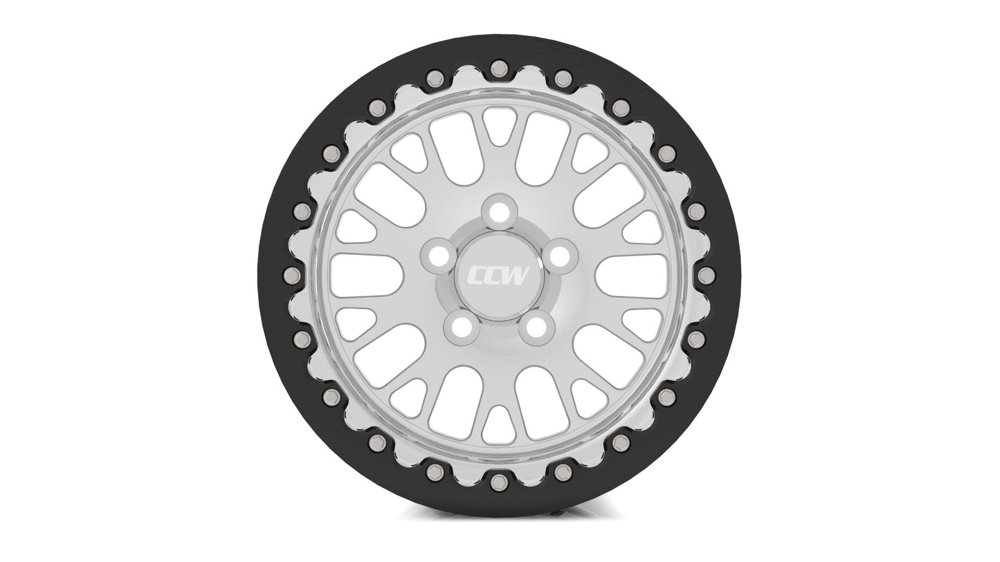 CCW Classic Beadlock 2 Piece Modular Forged Wheel