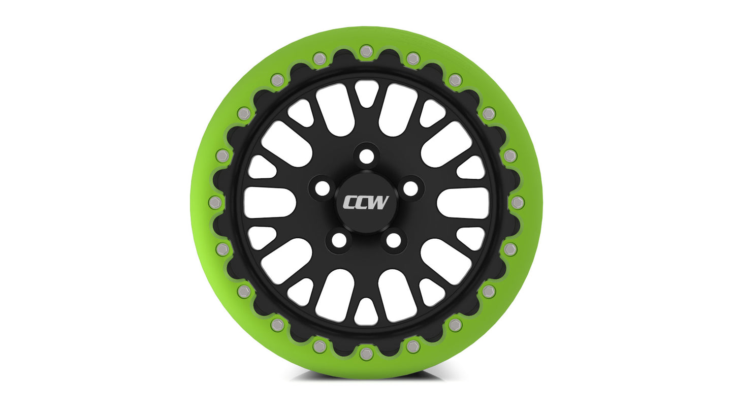 CCW Classic Beadlock 2 Piece Modular Forged Wheel