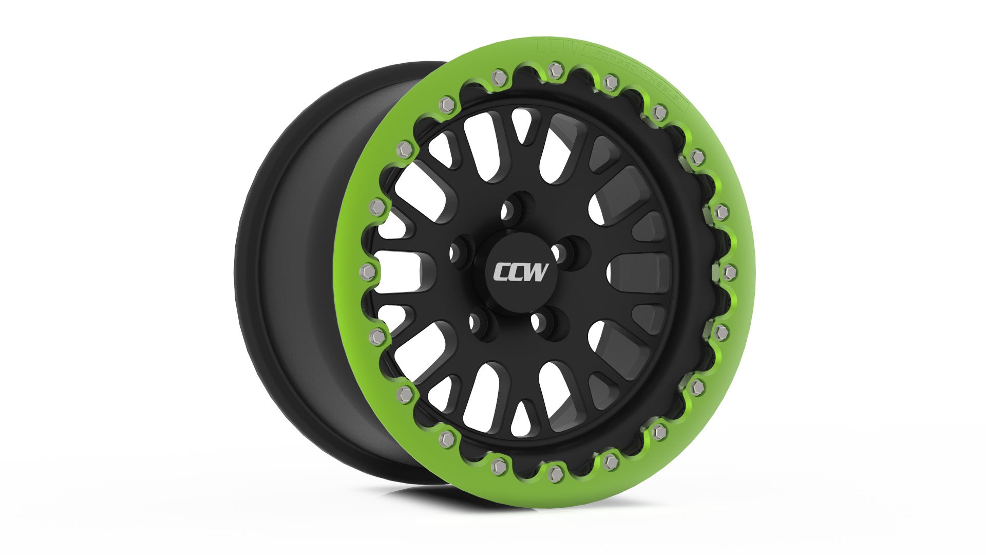 CCW Classic Beadlock 2 Piece Modular Forged Wheel