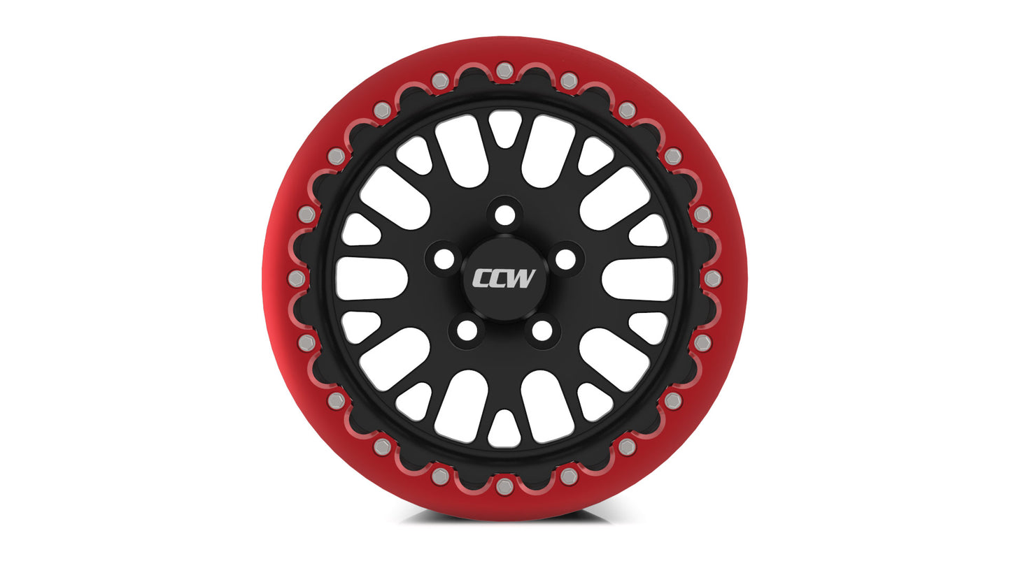 CCW Classic Beadlock 2 Piece Modular Forged Wheel