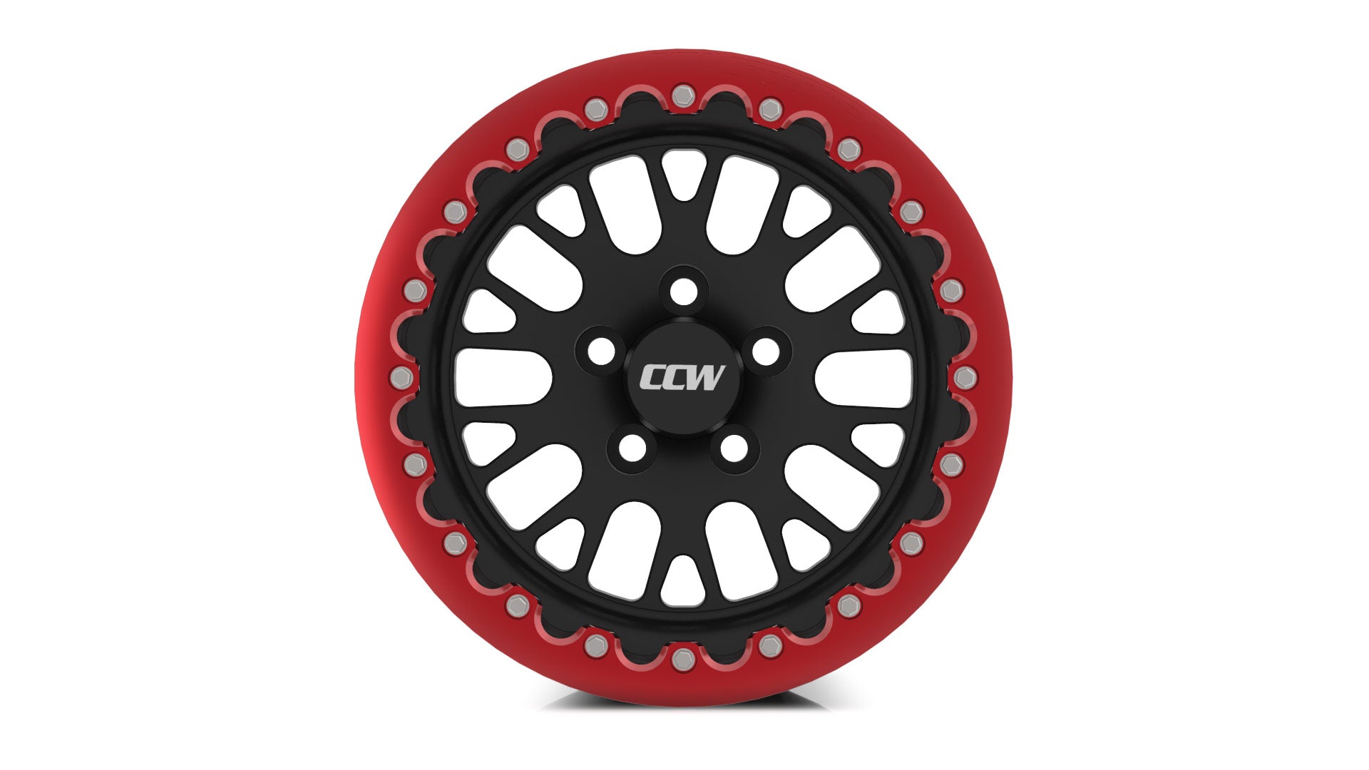 CCW Classic Beadlock 2 Piece Modular Forged Wheel