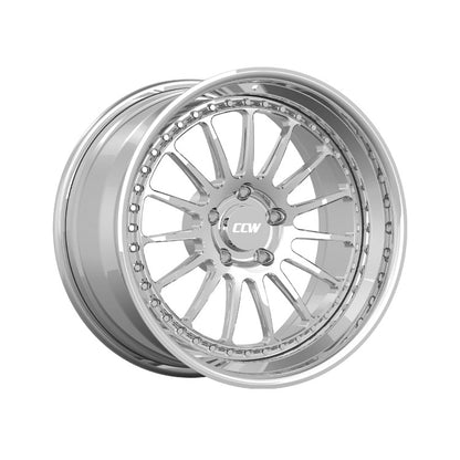 CCW D15 3 Piece Modular Forged Wheel