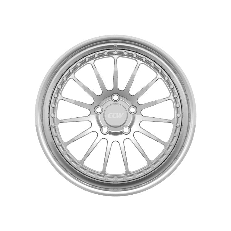 CCW D15 3 Piece Modular Forged Wheel