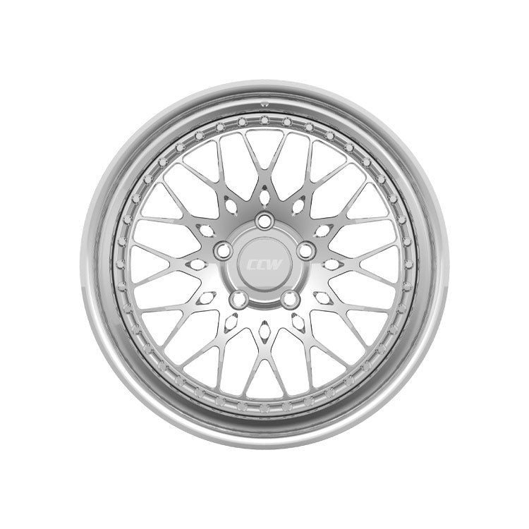 CCW Wheels D240 3 Piece Modular Forged Wheel – ML Performance