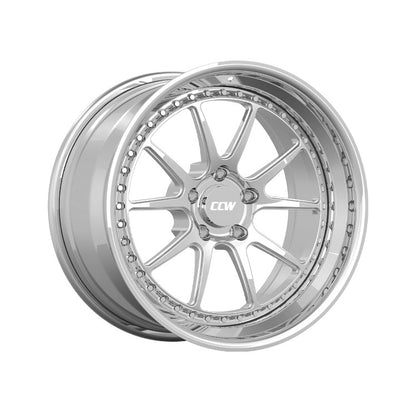 CCW Wheel D540 3 Piece Modular Forged Wheel