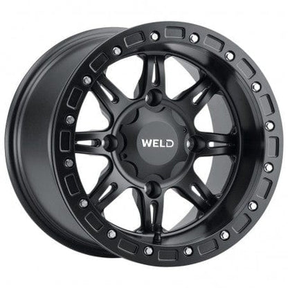 Weld U510B0042500 Cheyenne Utv U510 Wheel 15x10 4x136 ET0 BS5 Satin Black