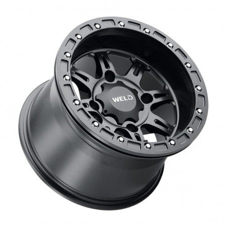 Weld U510B0042500 Cheyenne Utv U510 Wheel 15x10 4x136 ET0 BS5 Satin Black