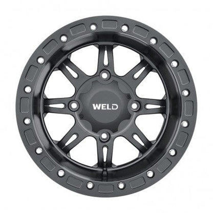 Weld U510B8042400 Cheyenne Utv U510 Wheel 15x8 4x136 ET0 BS4 Satin Black