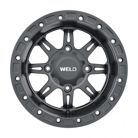 Weld U510B0043500 Cheyenne Utv U510 Wheel 15x10 4x156 ET0 BS5 Satin Black