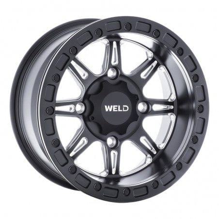 Weld U511B0042500 Cheyenne Utv U511 Wheel 15x10 4x136 ET0 BS5 Satin Black MIL