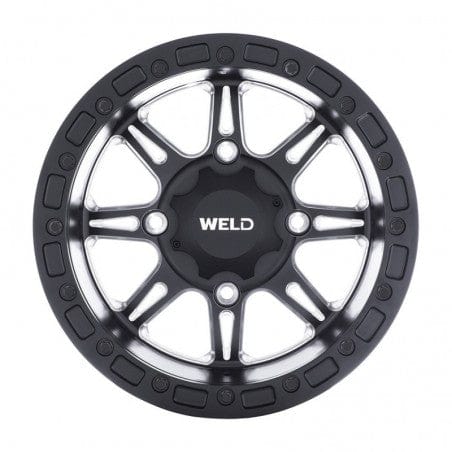 Weld U511B0042500 Cheyenne Utv U511 Wheel 15x10 4x136 ET0 BS5 Satin Black MIL