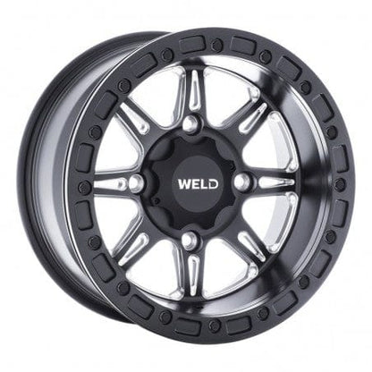 Weld U511B0043500 Cheyenne Utv U511 Wheel 15x10 4x156 ET0 BS5 Satin Black MIL