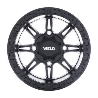 Weld U511B0043500 Cheyenne Utv U511 Wheel 15x10 4x156 ET0 BS5 Satin Black MIL