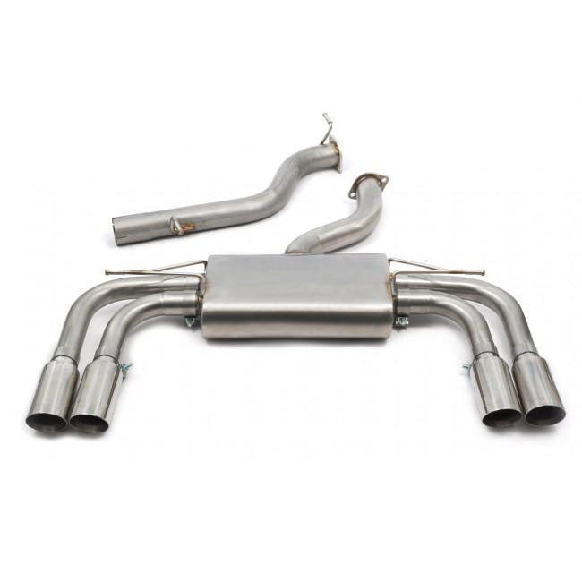 Cobra Exhaust Cupra ATECA 4 DRIVE GPF Back Performance Exhaust