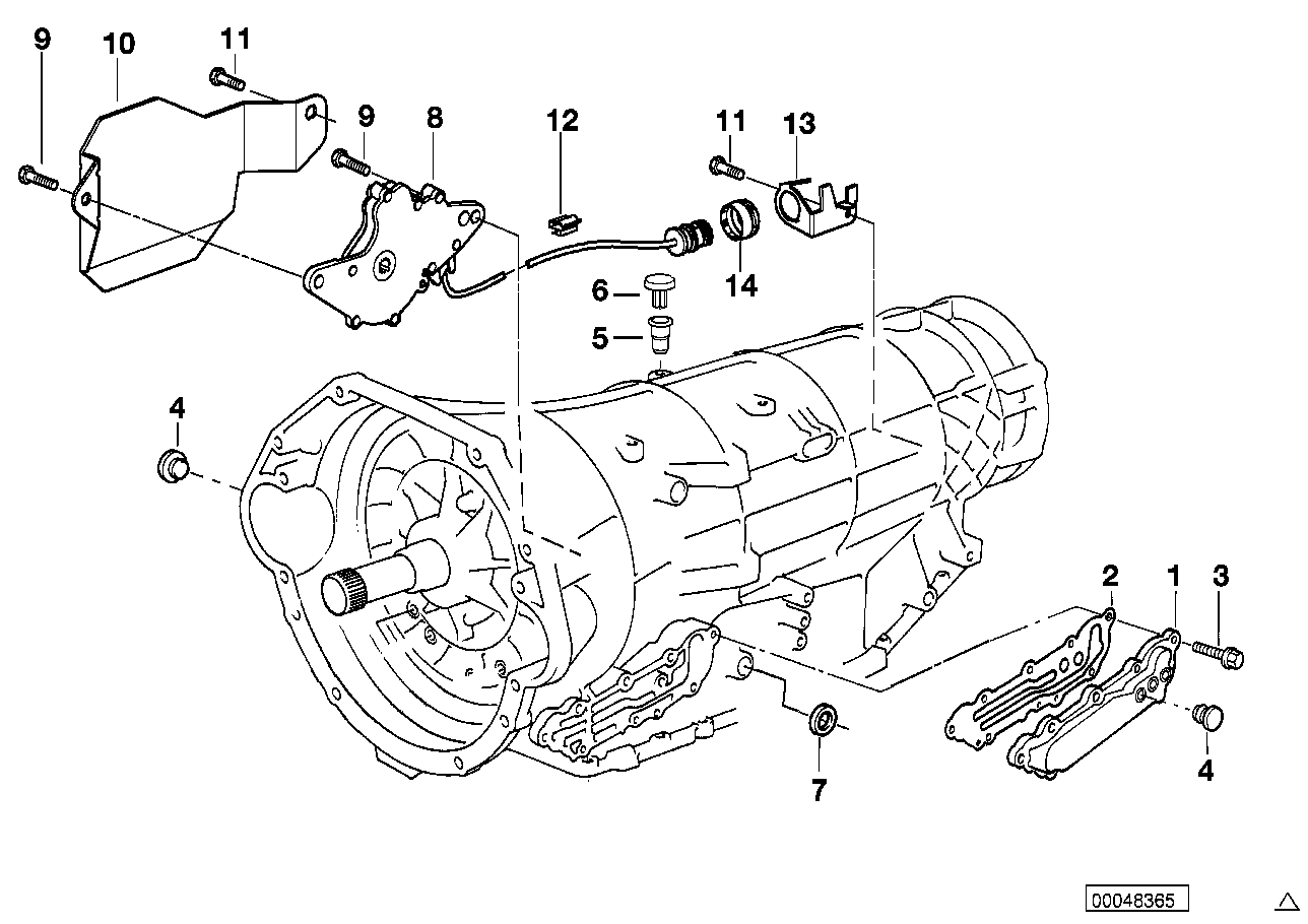 Genuine BMW 24101421794 E38 E31 E39 Position Switch (Inc. 740iL, L7 & 750iLS) | ML Performance UK UK Car Parts