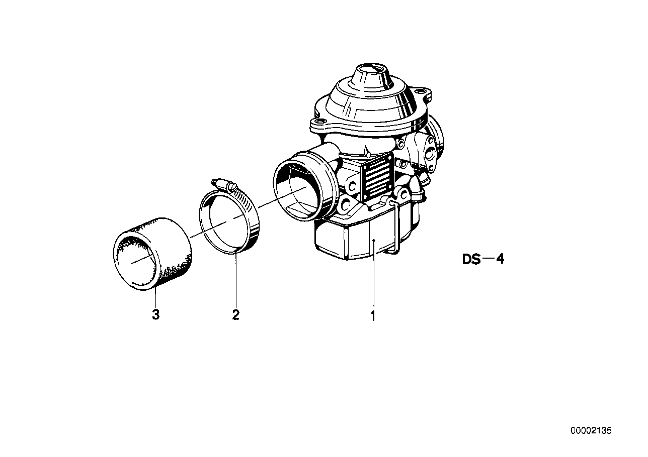 Genuine BMW 13111336971 Carburettor Left 64/26/301 (Inc. R45/N) | ML Performance UK UK Car Parts