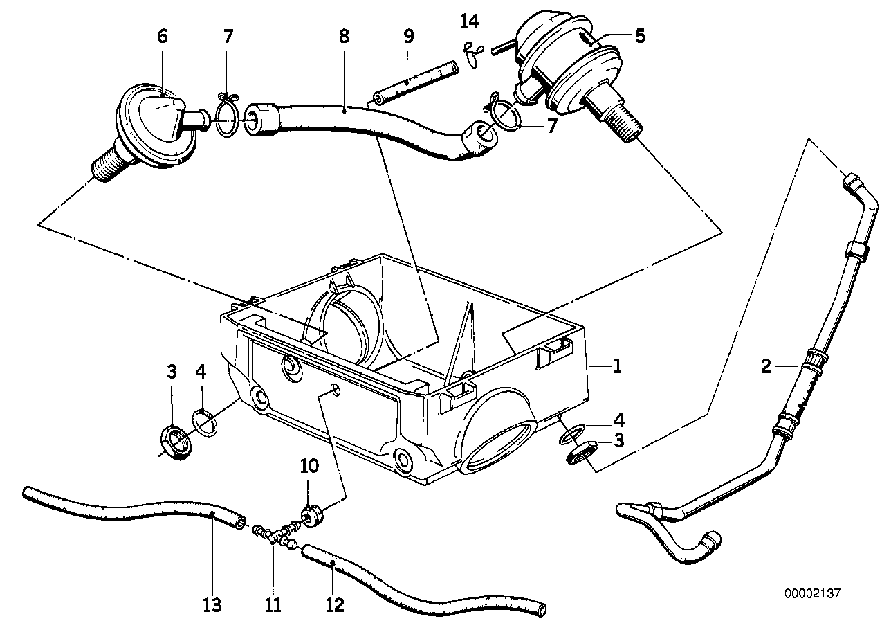 Genuine BMW 13721337468 Grommet SLS (Inc. R45/N, R 80 GS & R45T/N) | ML Performance UK UK Car Parts