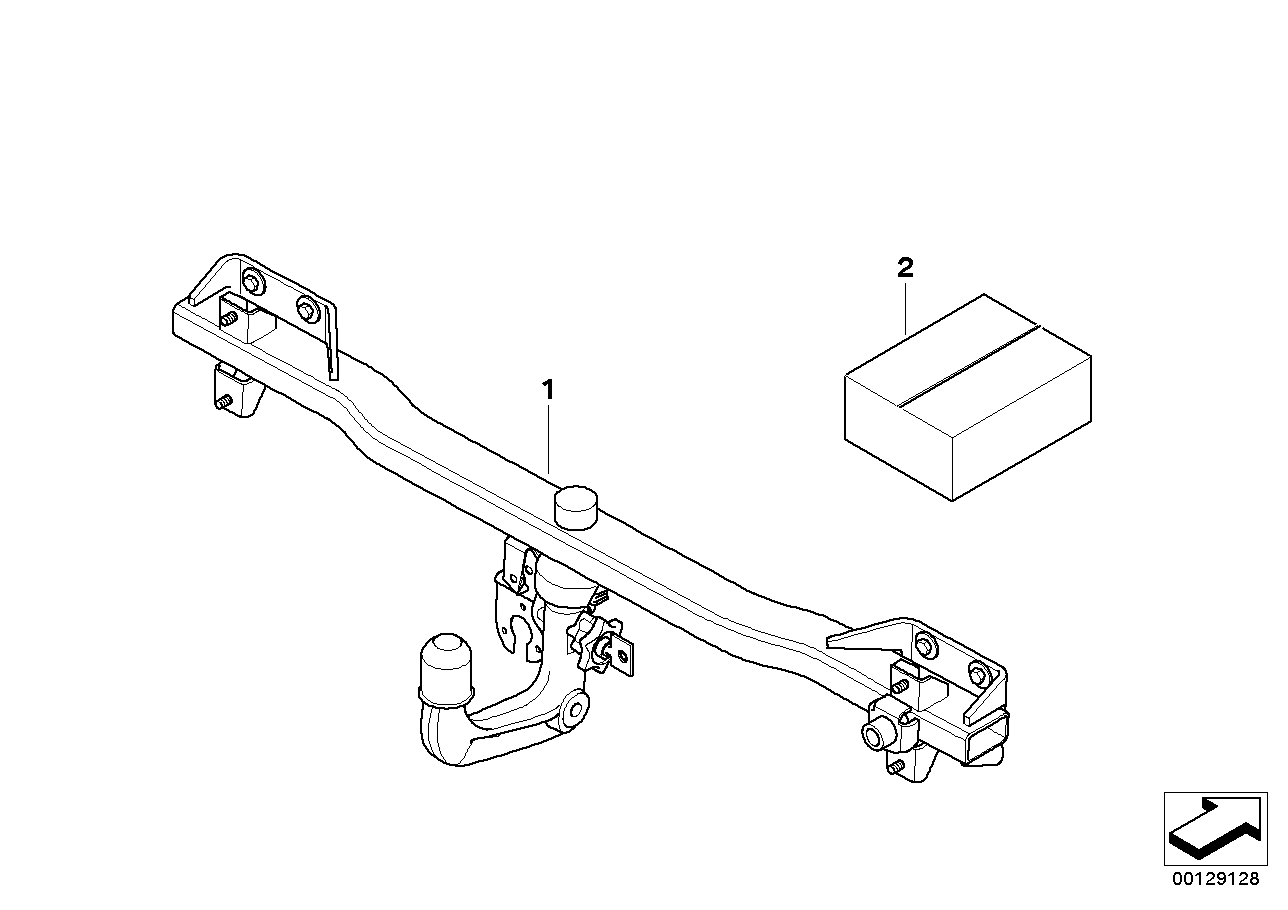 Genuine BMW 51123433424 E83 Diffusor M (Inc. X3) | ML Performance UK UK Car Parts