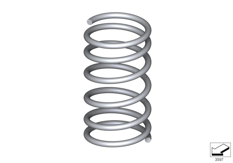 Genuine BMW 33537856988 F93 Rear Coil Spring (Inc. M8) | ML Performance UK UK Car Parts