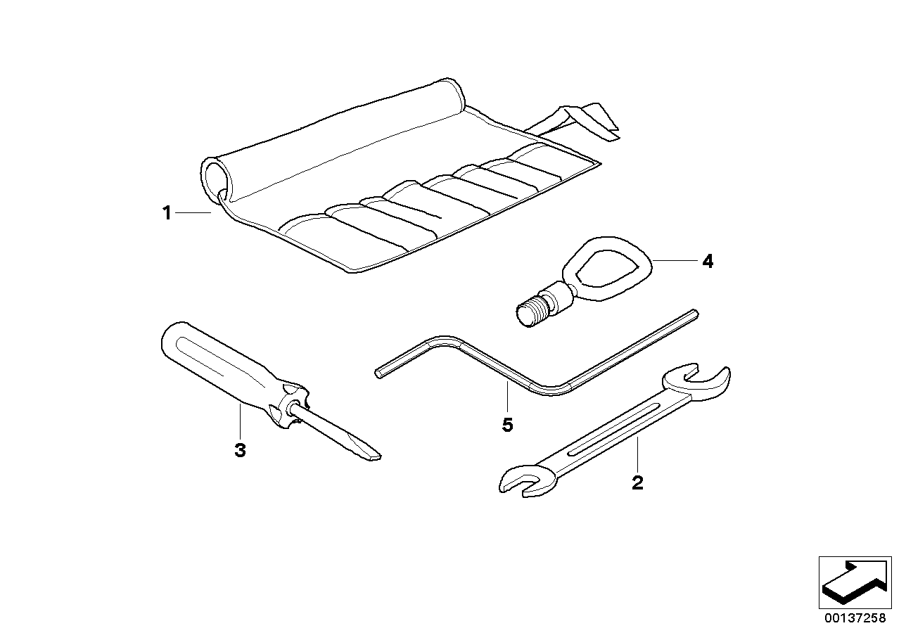 Genuine BMW 71111182747 E87 Open End Spanner 41548 (Inc. 325d, X5 25d & 320si) | ML Performance UK UK Car Parts