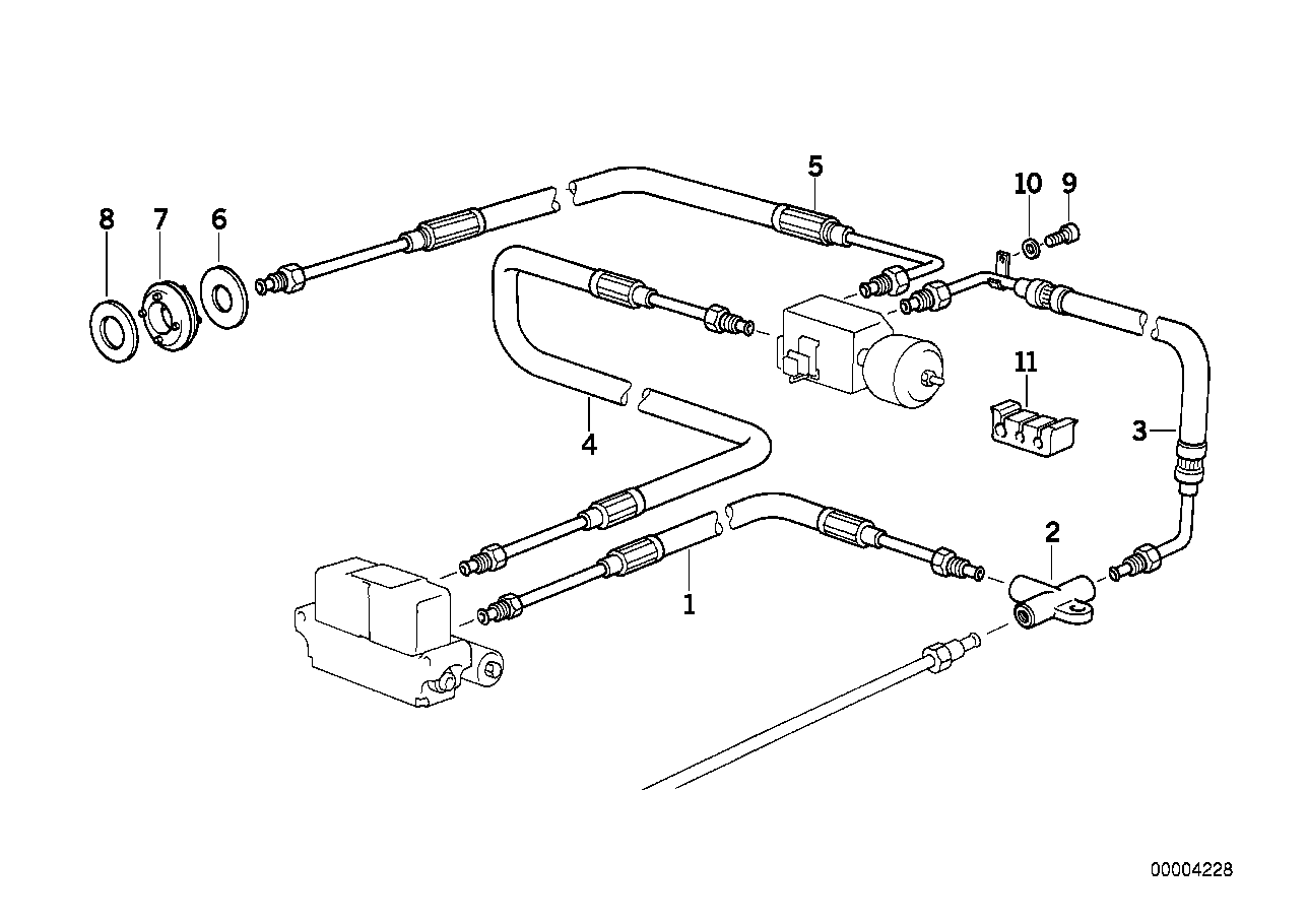 Genuine BMW 33341139771 E31 Distribution Piece (Inc. 850CSi, 840i & 850Ci) | ML Performance UK UK Car Parts