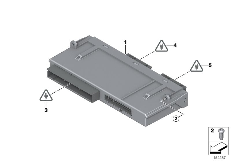 Genuine BMW 61359364821 E92 E87 E90 Electronic Junction Box (Inc. 120d, 335i & 335d)