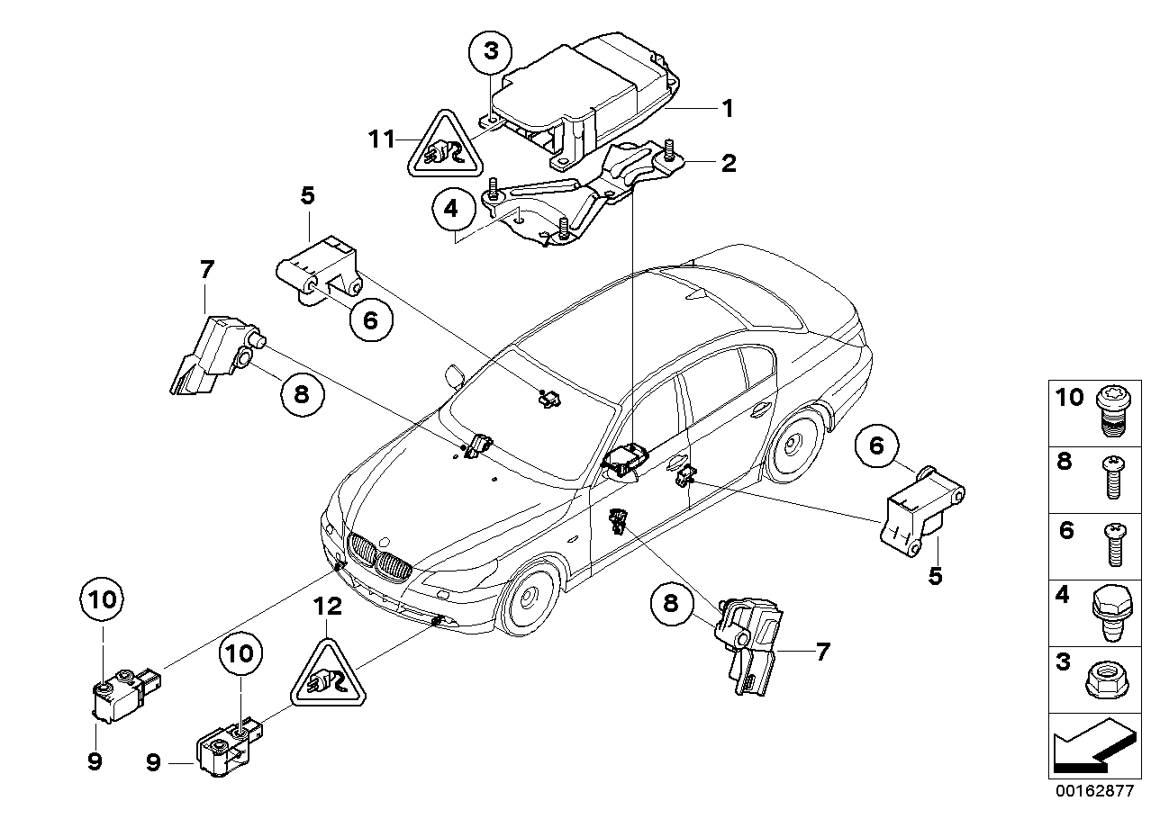 Genuine BMW 61136939878 E60 E63 E86 Protective Cap, Uncoded 40 POL. (Inc. 650i, 635d & 525xi) | ML Performance UK UK Car Parts