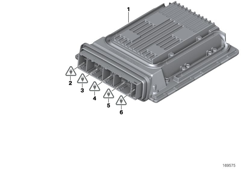 Genuine BMW 12147649411 E70 E71 Exch. Basic Control Unit Dme MSD85 (Inc. X5 50iX & X6 50iX) | ML Performance UK UK Car Parts