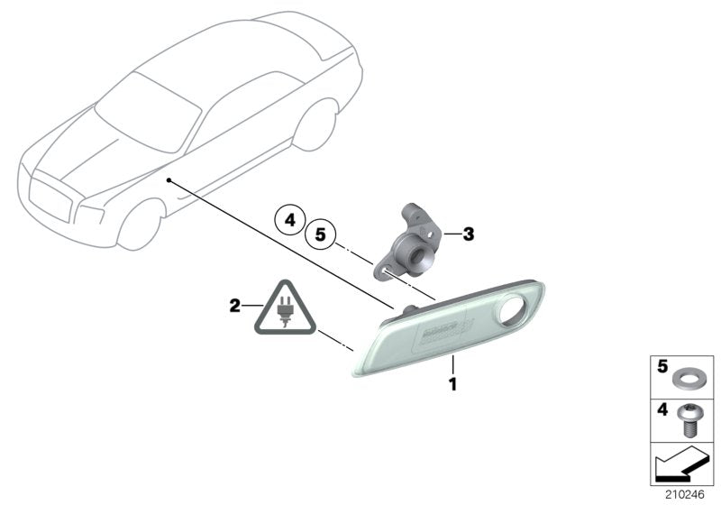 Genuine BMW 07119904247 RR4 Washer 5-PA 6 SW (Inc. R90S, R90/6 & R 75) | ML Performance UK UK Car Parts