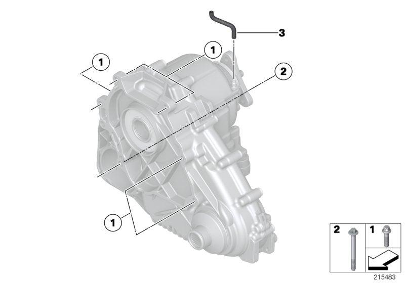 Genuine BMW 27107524991 F25 E70 Asa-Bolt M10X90 ZNS3 (Inc. X6 & X5 M) | ML Performance UK UK Car Parts