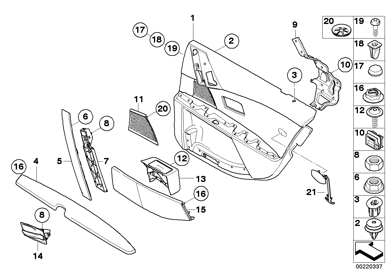 Genuine BMW 51427899023 E60 Wood Panel, Rear Left MADEIRA (Inc. M5) | ML Performance UK UK Car Parts