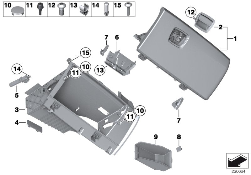 Genuine BMW 51169180653 Holder (Inc. 760LiS, 740d & Hybrid 7) | ML Performance UK UK Car Parts