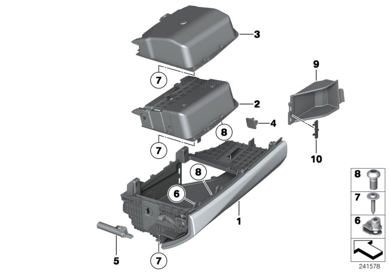 Genuine BMW 51169192997 Cover, Fuse Carrier Right hand drive (Inc. 520d, Hybrid 5 & 530d) | ML Performance UK UK Car Parts