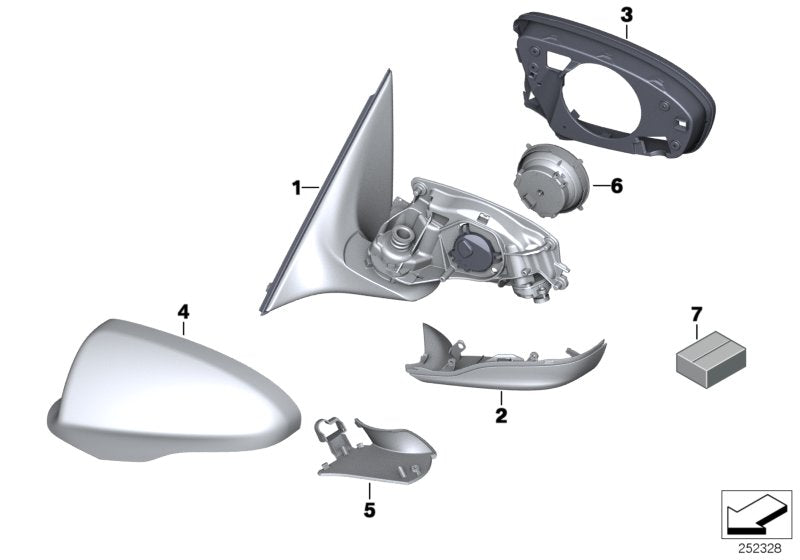 Genuine BMW 51168050479 Mounting Parts Set M (Inc. M5 & M6) | ML Performance UK UK Car Parts