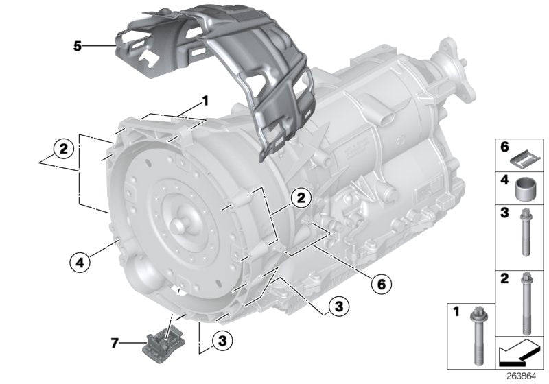 Genuine BMW 24147591704 F20 Cap (Inc. 328dX, 118i & 125i) | ML Performance UK UK Car Parts