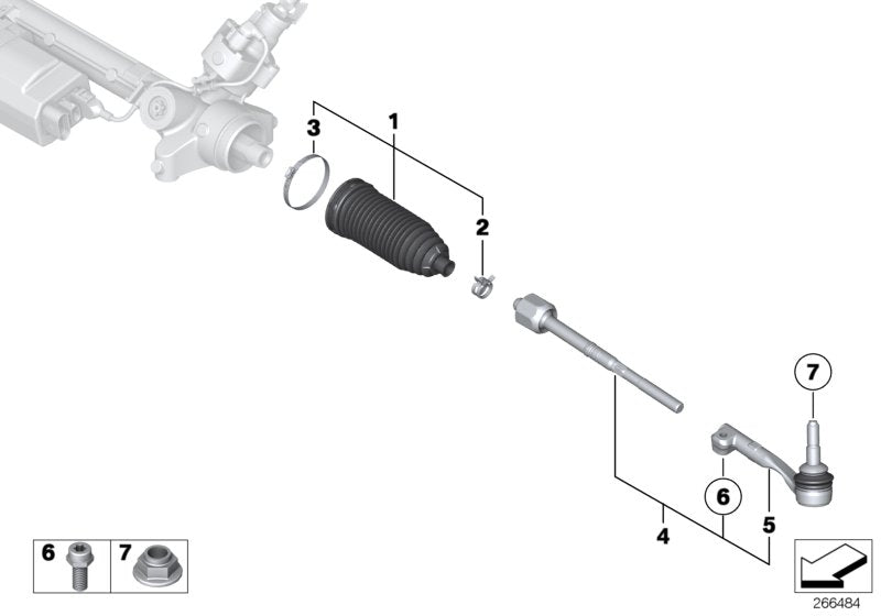 Genuine BMW 32106876979 F92 G11 Repair Kit Bellows (Inc. 840iX, 740LiX & 630d) | ML Performance UK UK Car Parts