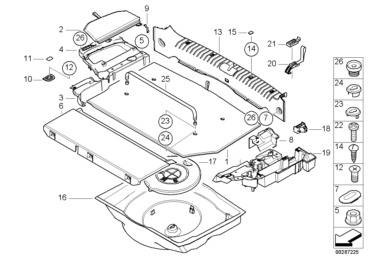 Genuine BMW 51478232580 E46 Base (Inc. 320d, 320i & 325i) | ML Performance UK UK Car Parts