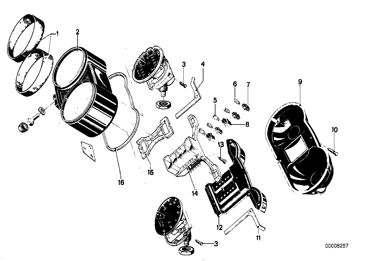 Genuine BMW 62111244643 Bulb Socket (Inc. R75/6, R60/6 & R 75) | ML Performance UK UK Car Parts