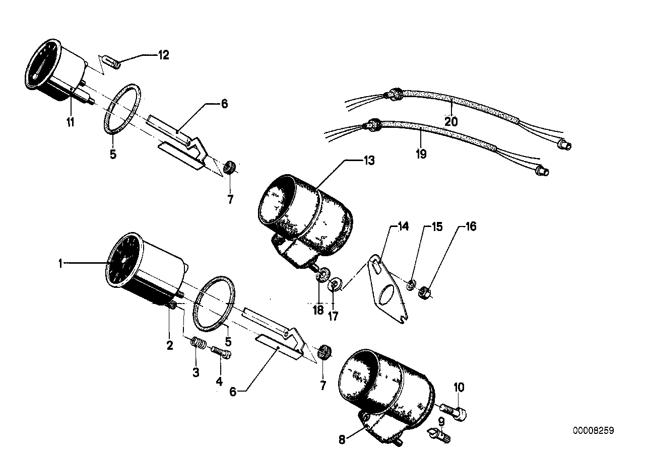 Genuine BMW 31421240651 Shackle SCHWARZ (Inc. R75/5, R50/5 & R 75) | ML Performance UK UK Car Parts