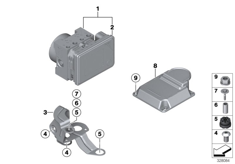 Genuine BMW 34526887754 F83 F20 Control Unit Icm - Plus (Inc. M240iX, 116i & 316i) | ML Performance UK UK Car Parts